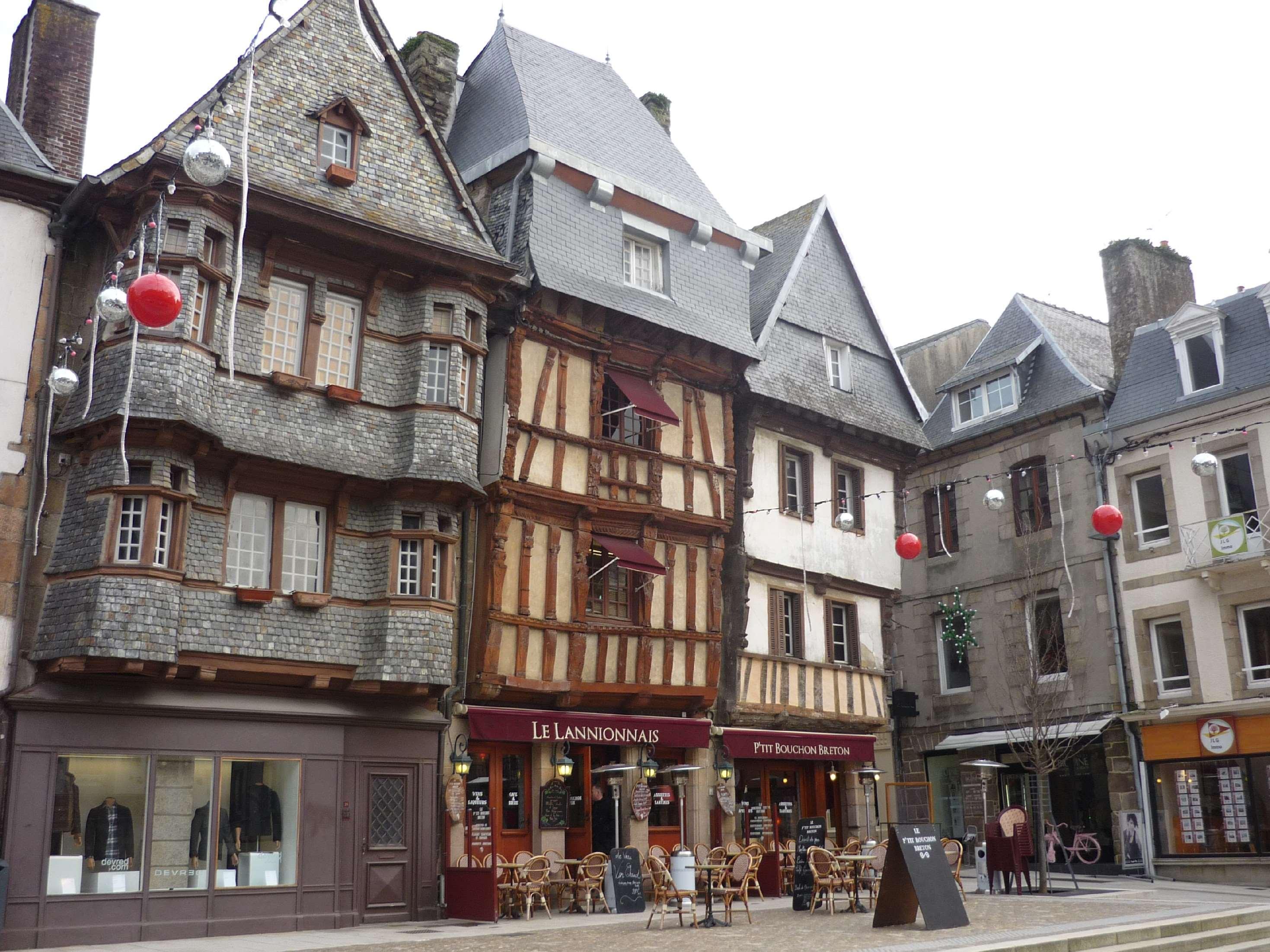 Kyriad Lannion-Perros-Guirec Exterior photo